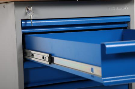 Arbetsbank med hurts