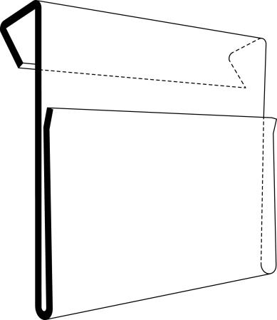 Plastficka for pallkrage