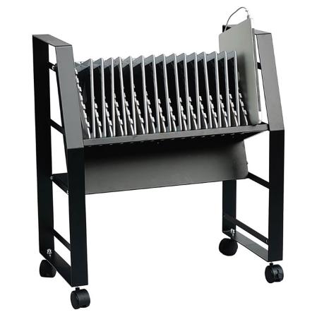 Laddvagn for iPads.