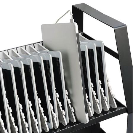 Laddvagn for iPads.