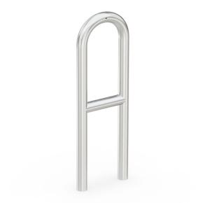 Cykelstall for nedgjutning