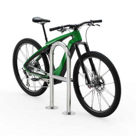 Cykelstall for nedgjutning