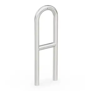 Cykelstall for nedgjutning