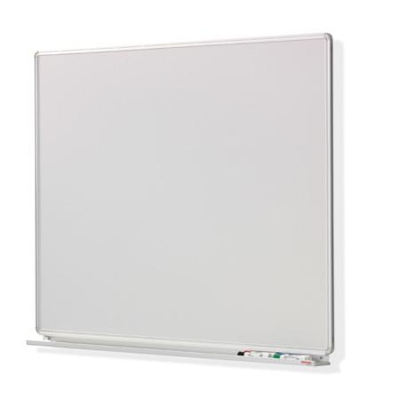 Whiteboard med pennhylla