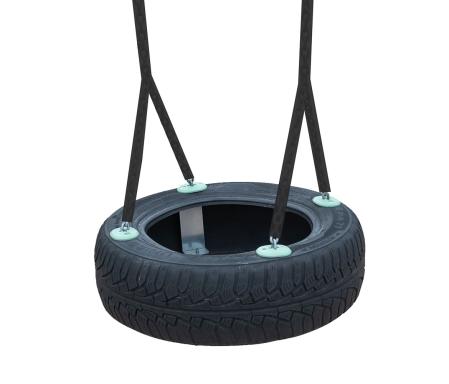 Dackgunga for lekplats