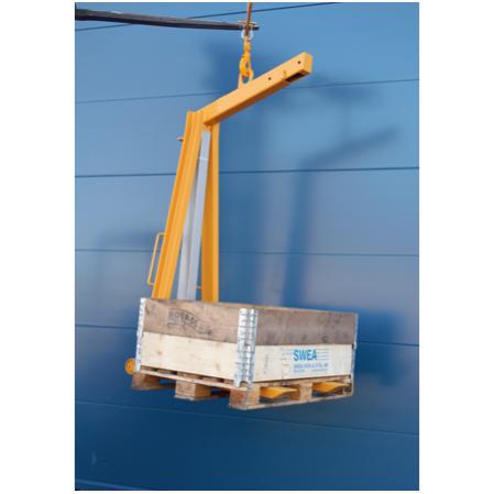 Pallgaffel med fasta gafflar