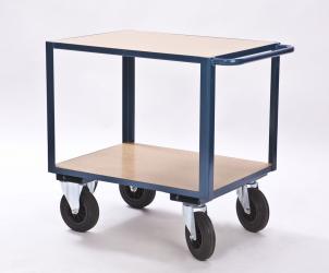 Bordsvagn med 2 plan