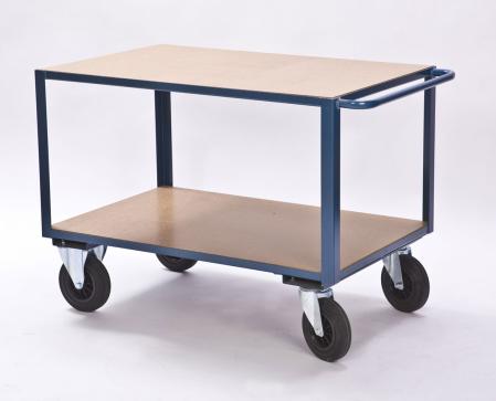 Bordsvagn med 2 plan