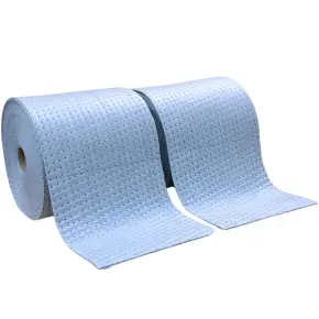 Absorbent oil only rulle vit