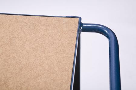 Bordsvagn med 2 plan