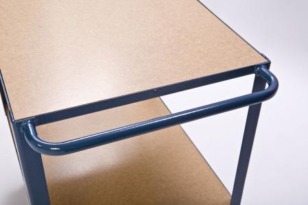 Bordsvagn med 2 plan