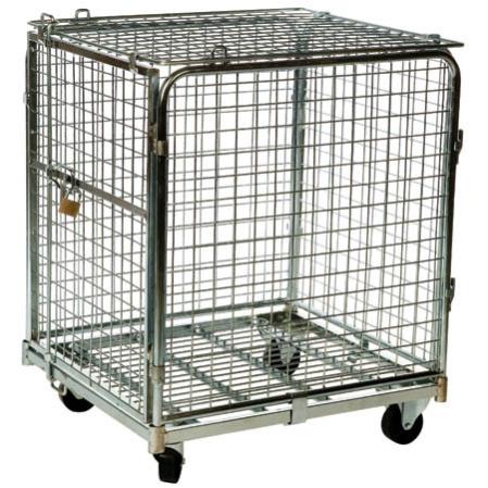 Sakerhetscontainer med nattak