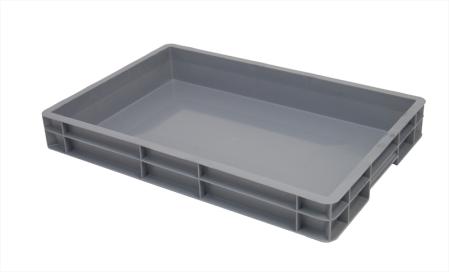 Plastback med handtagshal