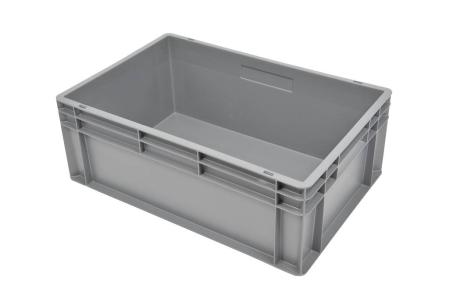 Plastback med handtagshal