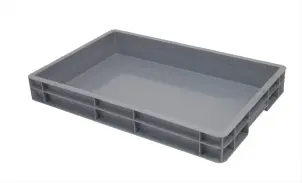 Plastback med handtagshal