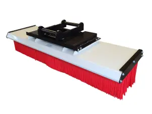 Sopborste for gravmaskin med S-70 faste