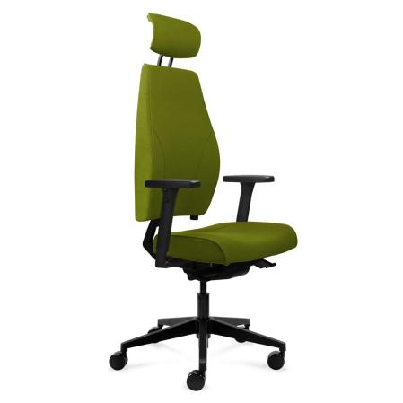 Kontorsstol med ergonomisk sits