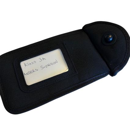 Mobilfodral med magnetlas RDID skydd
