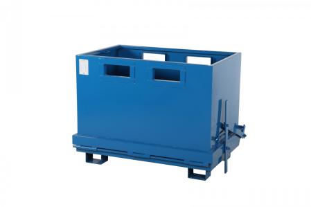 Bottentommande container 700L