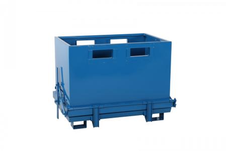 Bottentommande container 700L