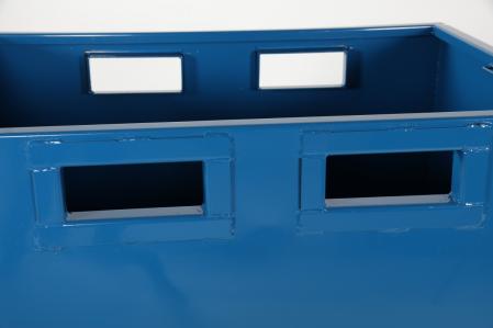Bottentommande container 700L