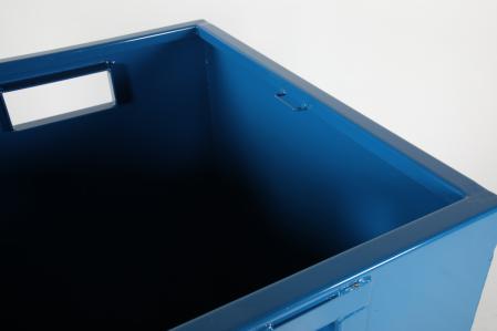 Bottentommande container 700L