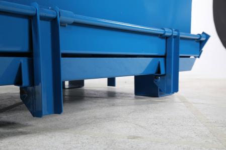 Bottentommande container 700L