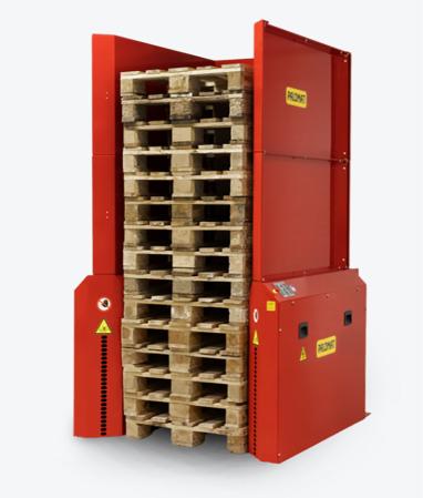 Pallmagasin agv 15 pallar