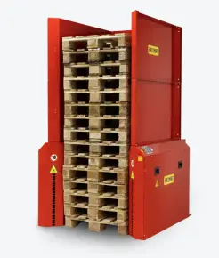 Pallmagasin agv 15 pallar