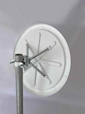 Trafikspegel rund