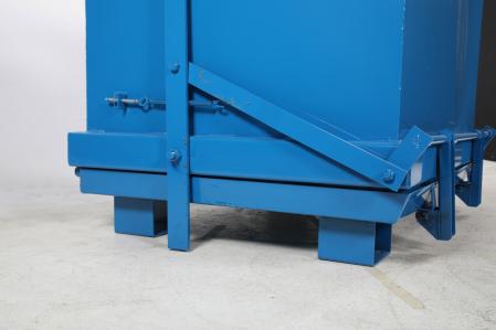Bottentommande container 700L