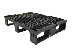 Plastpall for export hantering
