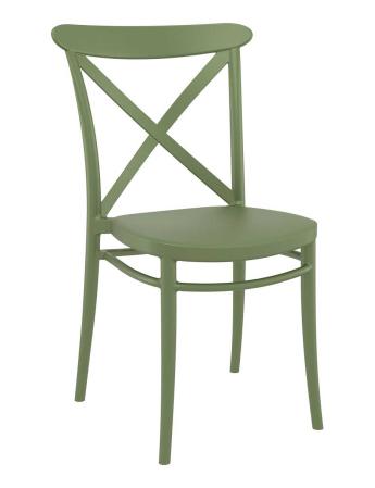 Lunchrumsstol stapelbar i plast