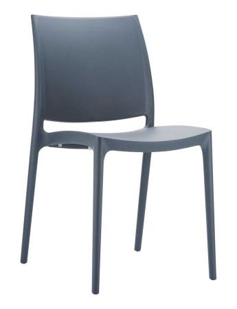 Lunchrumsstol stapelbar i plast