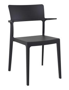 Lunchrumsstol stapelbar i plast
