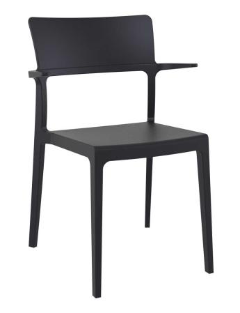Lunchrumsstol stapelbar i plast