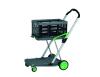 Fallbar vagn