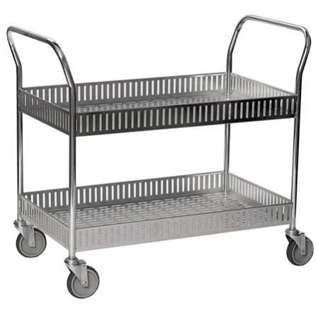 Bordsvagn med sarg