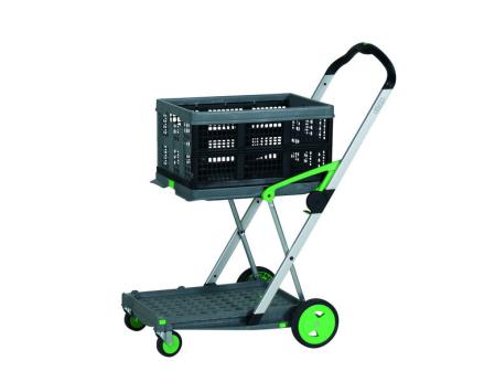 Fallbar vagn