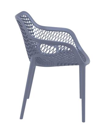 Lunchrumsstol stapelbar i plast