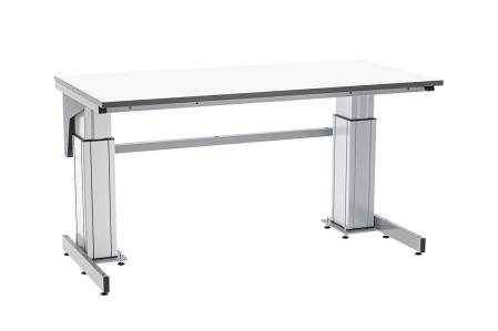 Arbetsbank 500 kg hoj/sankbar