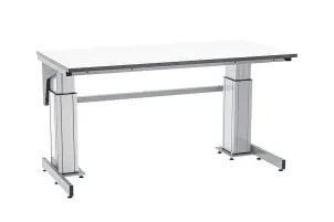 Arbetsbank 500 kg hoj/sankbar