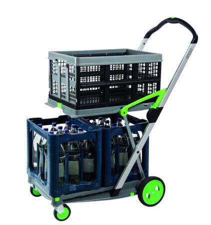 Fallbar vagn