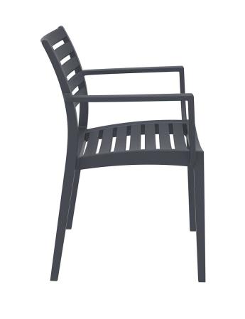 Lunchrumsstol stapelbar i plast