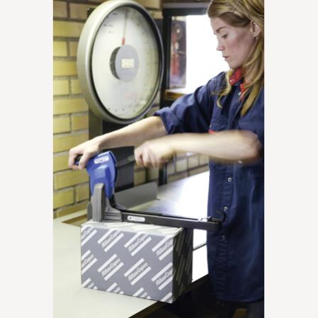 Lockhaftare for wellpappforpackningar