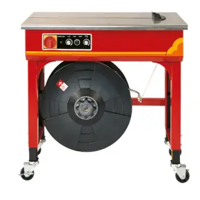Elektronisk bandningsmaskin for PP band