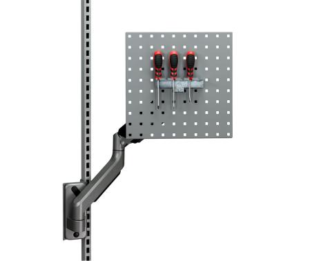 Perforerad panel