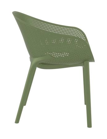 Lunchrumsstol stapelbar