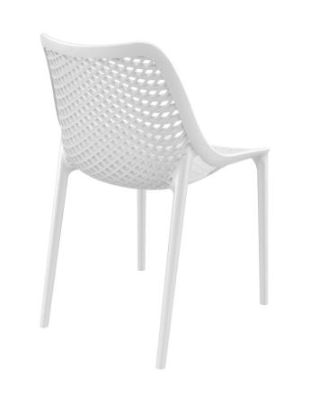 Lunchrumsstol stapelbar i plast