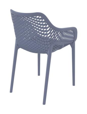 Lunchrumsstol stapelbar i plast